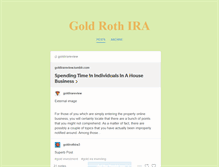 Tablet Screenshot of goldrothira3.tumblr.com