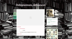 Desktop Screenshot of deliramentum.tumblr.com