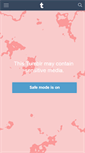 Mobile Screenshot of 69699er.tumblr.com