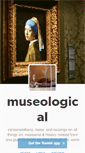 Mobile Screenshot of museological.tumblr.com