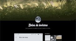 Desktop Screenshot of brisadeinvierno.tumblr.com