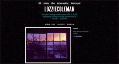 Desktop Screenshot of lauren-elizabeth-coleman.tumblr.com