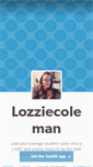 Mobile Screenshot of lauren-elizabeth-coleman.tumblr.com