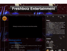 Tablet Screenshot of freshboiz.tumblr.com