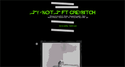 Desktop Screenshot of greybitch.tumblr.com