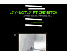 Tablet Screenshot of greybitch.tumblr.com