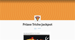 Desktop Screenshot of prizeetrichejackpotgame.tumblr.com