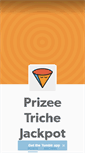 Mobile Screenshot of prizeetrichejackpotgame.tumblr.com