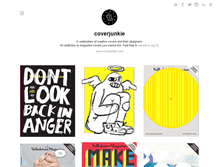 Tablet Screenshot of coverjunkie.tumblr.com