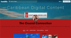 Desktop Screenshot of crucialpro.tumblr.com