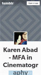 Mobile Screenshot of karenabadmfa.tumblr.com