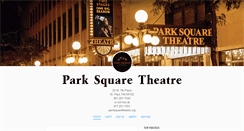Desktop Screenshot of parksquaretheatre.tumblr.com