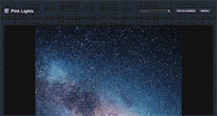 Desktop Screenshot of pinklightsbylaura.tumblr.com