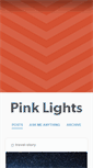 Mobile Screenshot of pinklightsbylaura.tumblr.com