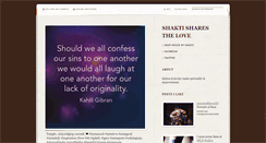 Desktop Screenshot of houseofshakti.tumblr.com