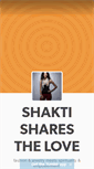 Mobile Screenshot of houseofshakti.tumblr.com