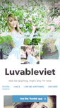 Mobile Screenshot of luvableviet.tumblr.com