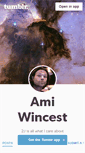 Mobile Screenshot of amoon-x.tumblr.com