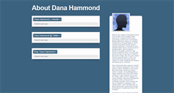 Desktop Screenshot of danahammond.tumblr.com