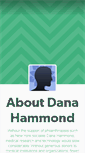 Mobile Screenshot of danahammond.tumblr.com