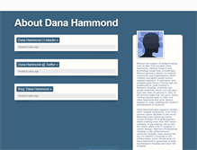 Tablet Screenshot of danahammond.tumblr.com