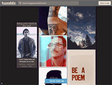 Tablet Screenshot of bangyourheadtothewall.tumblr.com