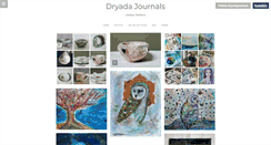 Desktop Screenshot of dryadajournals.tumblr.com