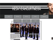 Tablet Screenshot of heckyeahcurtmega.tumblr.com