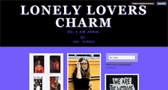 Desktop Screenshot of lonelyloverscharm.tumblr.com