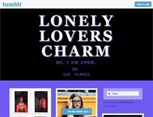 Tablet Screenshot of lonelyloverscharm.tumblr.com