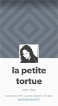 Mobile Screenshot of latortue.tumblr.com