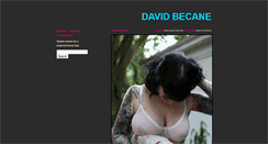 Desktop Screenshot of davidbecane.tumblr.com