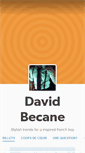 Mobile Screenshot of davidbecane.tumblr.com