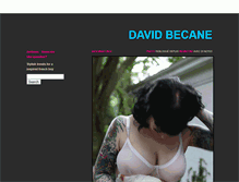 Tablet Screenshot of davidbecane.tumblr.com