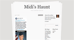 Desktop Screenshot of midoriko-sama.tumblr.com