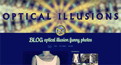 Desktop Screenshot of opticalillusion.tumblr.com