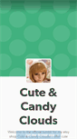 Mobile Screenshot of cutecandyclouds.tumblr.com