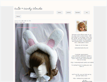 Tablet Screenshot of cutecandyclouds.tumblr.com