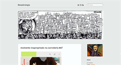 Desktop Screenshot of desastrologia.tumblr.com