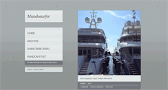 Desktop Screenshot of mundosurfer.tumblr.com