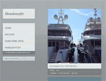 Tablet Screenshot of mundosurfer.tumblr.com