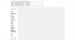 Desktop Screenshot of benningtoncollege.tumblr.com