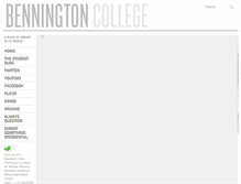 Tablet Screenshot of benningtoncollege.tumblr.com