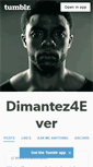 Mobile Screenshot of dimantez4ever.tumblr.com