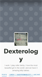Mobile Screenshot of dexterderby.tumblr.com