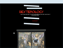 Tablet Screenshot of dexterderby.tumblr.com