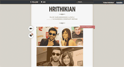 Desktop Screenshot of hrithikian.tumblr.com