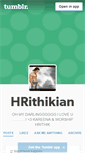 Mobile Screenshot of hrithikian.tumblr.com