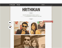 Tablet Screenshot of hrithikian.tumblr.com