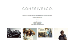 Desktop Screenshot of cohesiveandco.tumblr.com